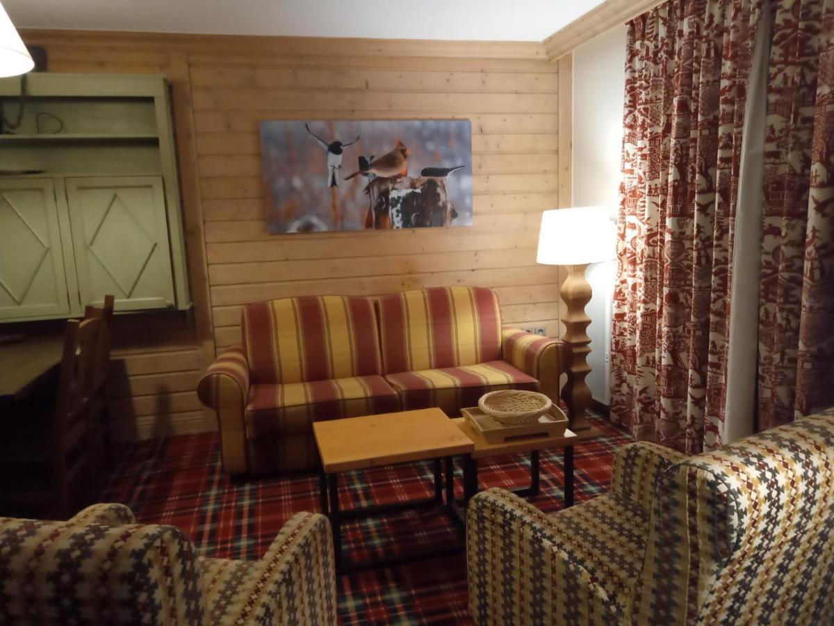 בור סן מוריס Le Renard, Ski-In Ski-Out 1 Bedroom Apartment Arc 1950 מראה חיצוני תמונה