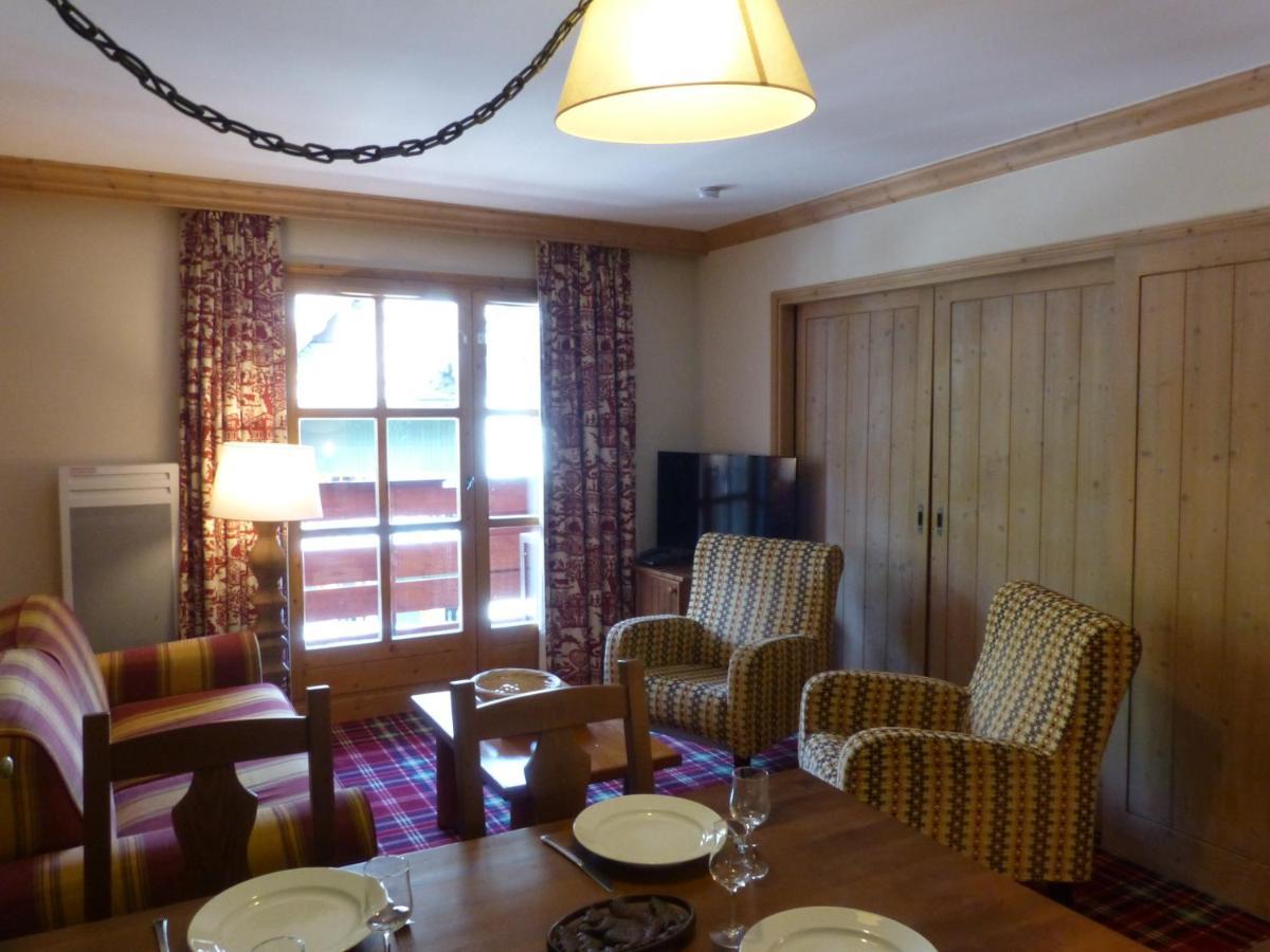 בור סן מוריס Le Renard, Ski-In Ski-Out 1 Bedroom Apartment Arc 1950 מראה חיצוני תמונה